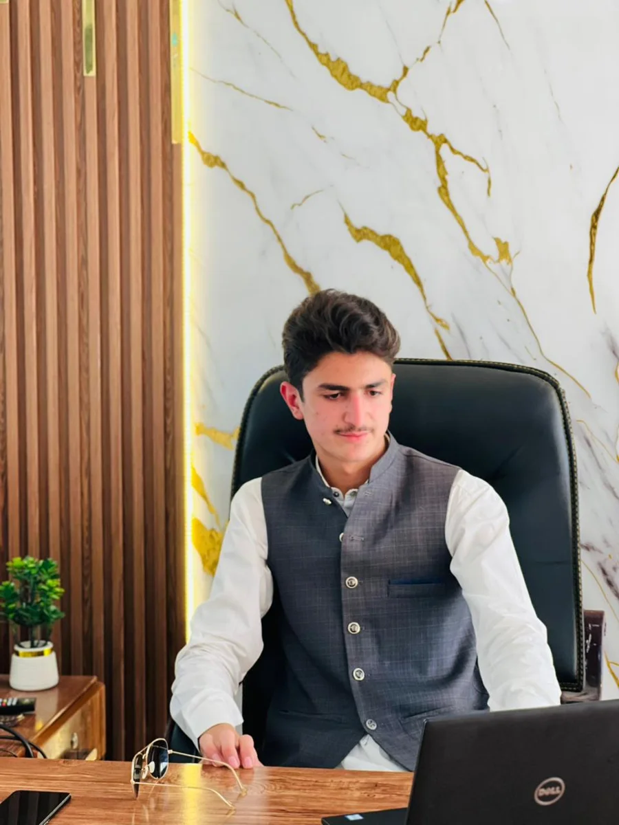 Nihal Zeb Khan, Founder & CEO of Velora Fashion